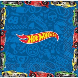 Tovaglioli Hot wheels-16 unità-