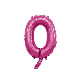 Palloncini fucsia -10 numeri disponibili- (busta 10pz)