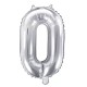 Palloncini argento -10 numeri disponibili-