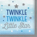 Twinkle twinkle little star azzurro 